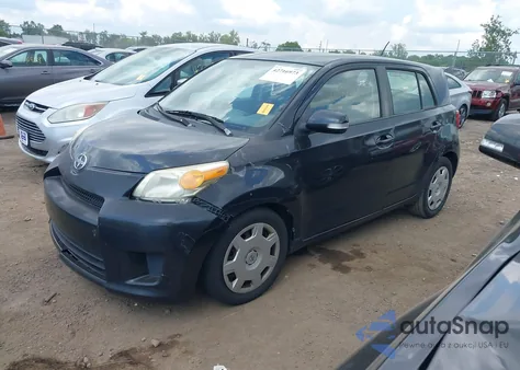 2010 Scion Xd from USA, damaged, VIN JTKKU4B42A1006553